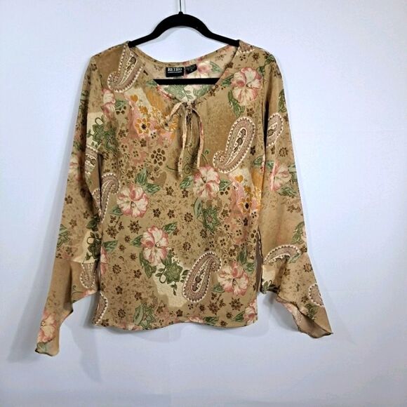 Retro Genuine Tops - Retro Genuine Blouse  NWOT